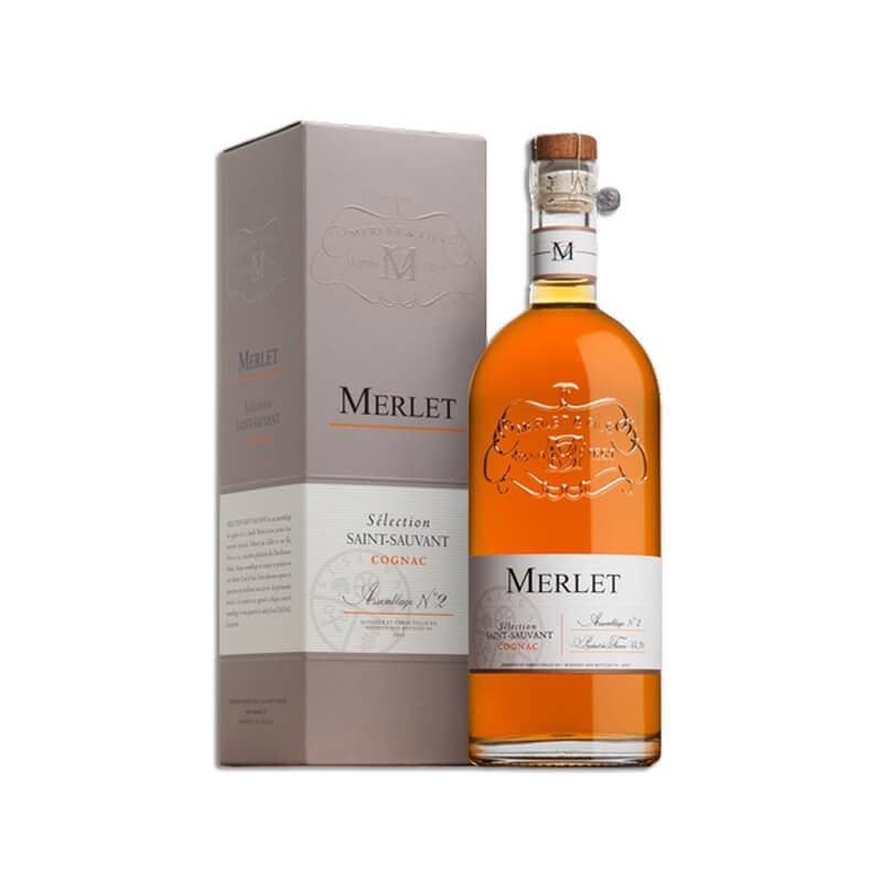 Cognac Xo Merlet Selection Saint Sauvant